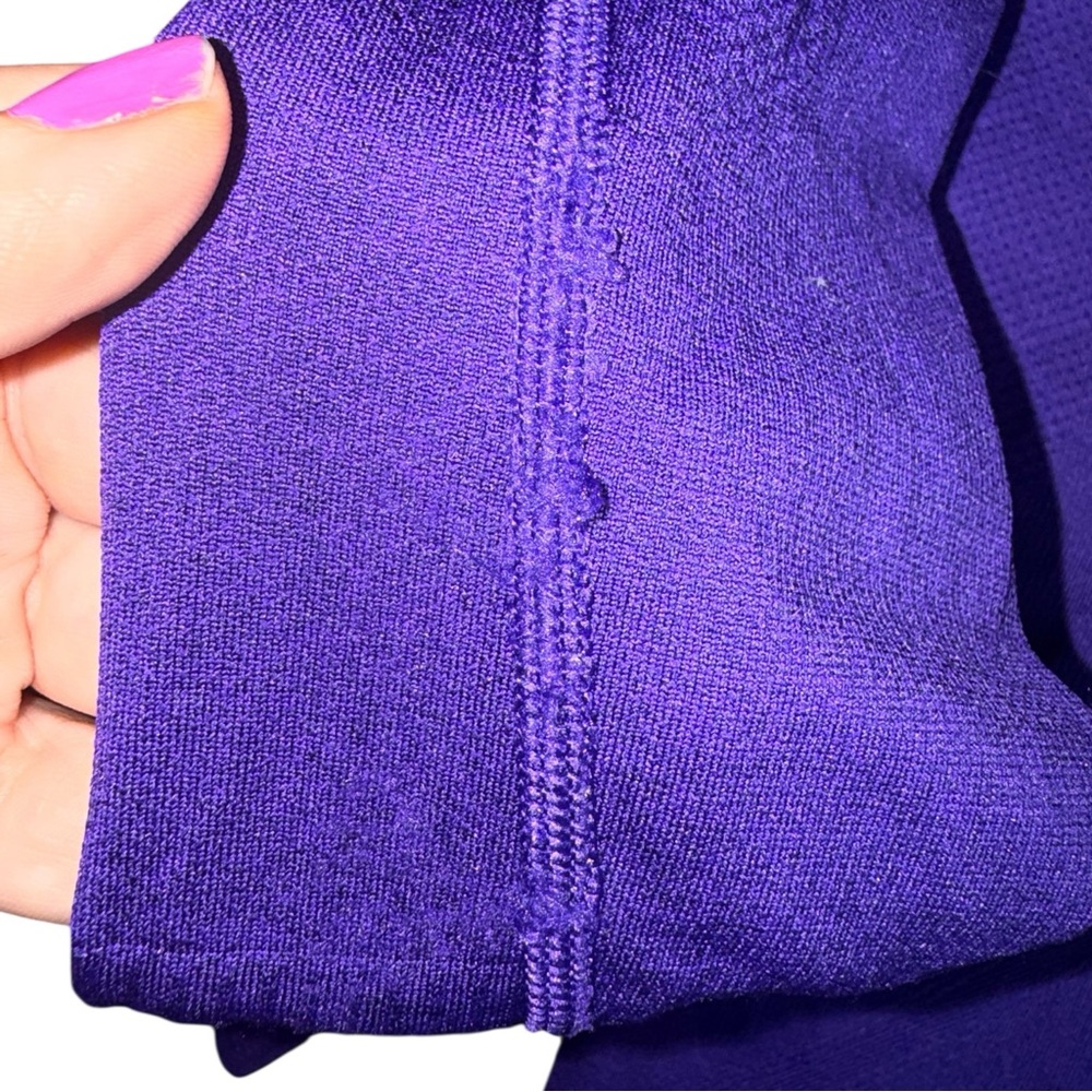 Lululemon Swiftly Tech Long Sleeve 2.0 Purple | Size 10 - Picture 8 of 14